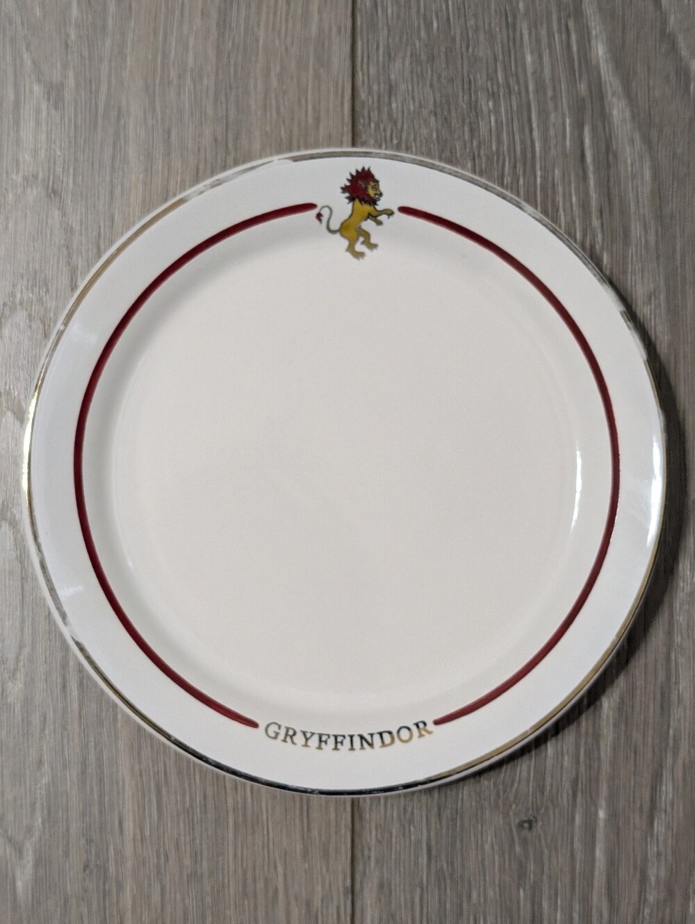 Pottery Barn Harry Potter Wizarding World Hogwarts 🏠 Set Of 4 Appetizer 🍽️ - Picture 6 of 11
